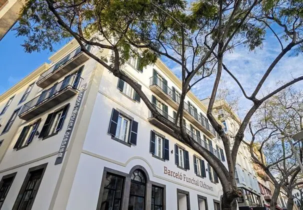 Barcelo Funchal Oldtown - Dış Mekan
