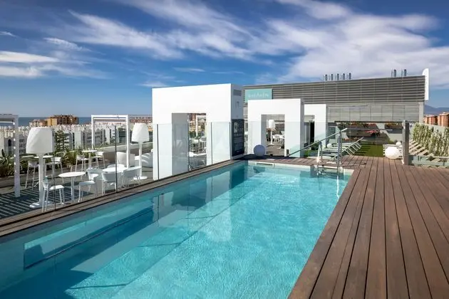 Barcelo Malaga - Havuz