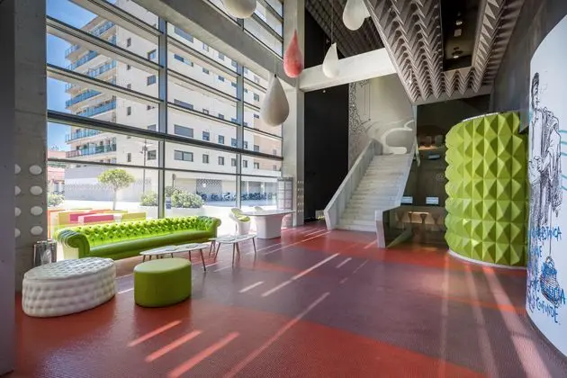 Barcelo Malaga - Lobi
