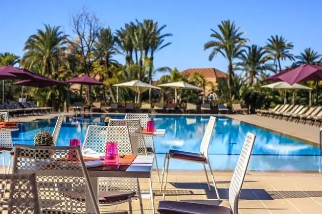 Barcelo Palmeraie - Havuz