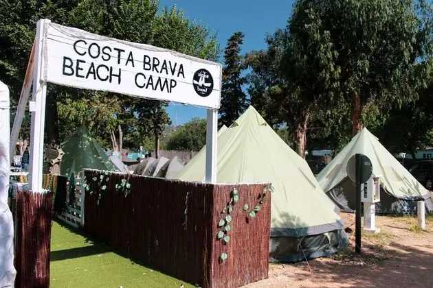 Barcelona Costa Brava Beach Camp - Dış Mekan