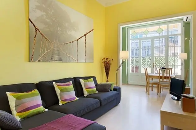 BarcelonaForRent The Living Apartment - Öne Çıkan Resim