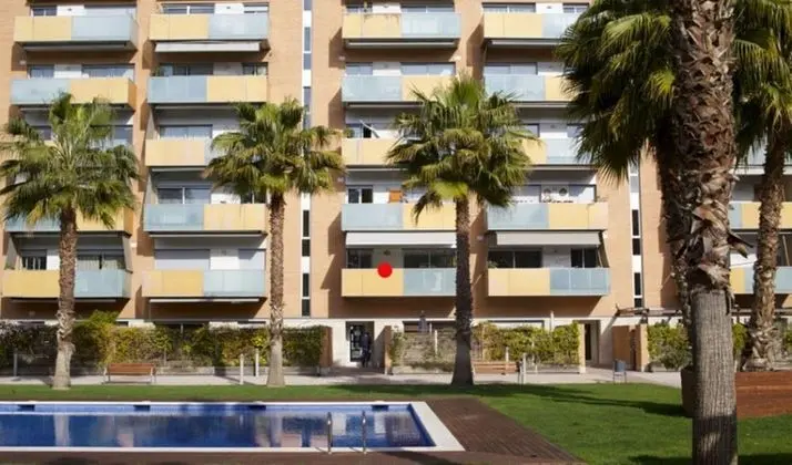 BarcelonaForRent Vila Olimpica Beach - Dış Mekan