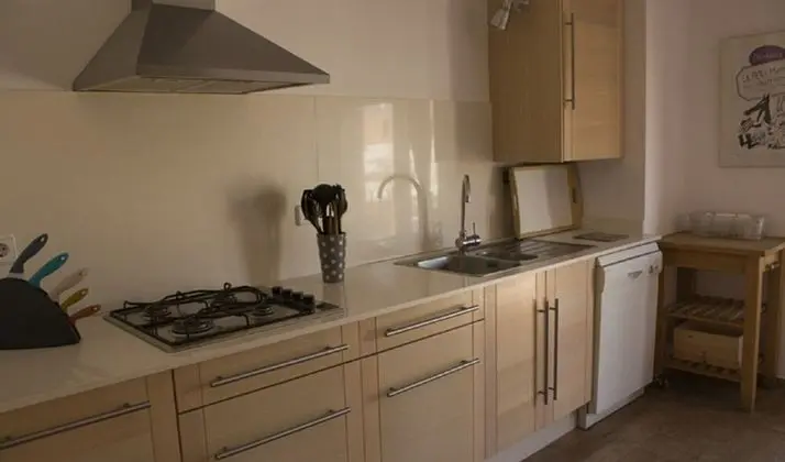 BarcelonaForRent Vila Olimpica Beach - Mutfak