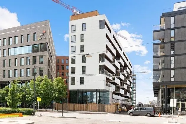 Barcode City Apartment