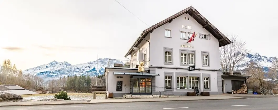 Hotel Bären Hasliberg - Dış Mekan