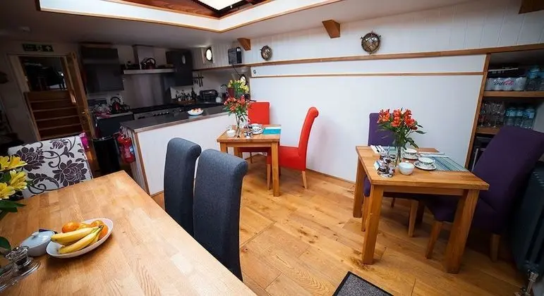 Hotel Barge Waternimf - Yerinde Yemek