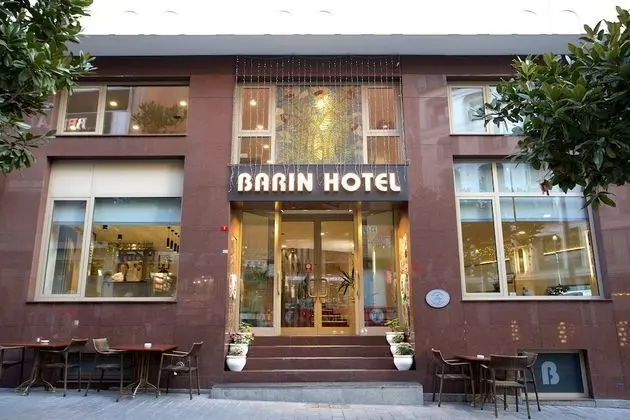 Barin Hotel - Dış Mekan