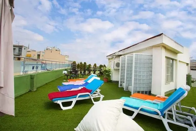 Barin Hotel - Havuz