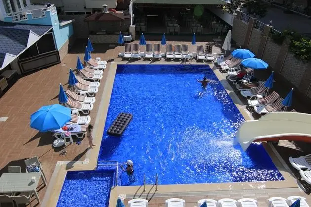 Barışcan Hotel - Havuz