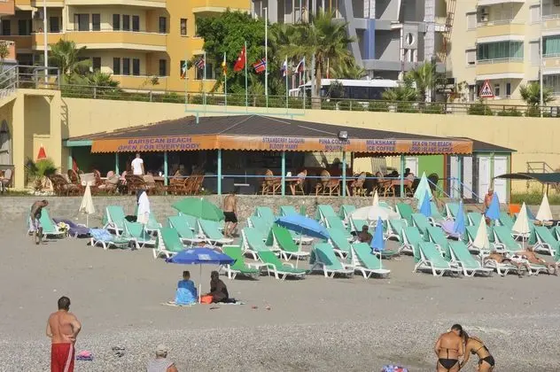 Barışcan Hotel - Plaj