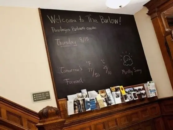 The Barlow Hotel - Lobi
