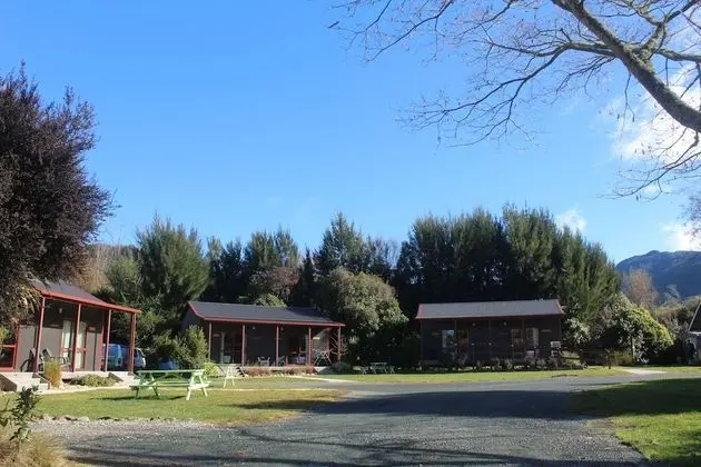 The Barn Cabins & Camping