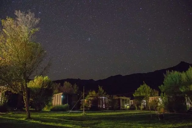 The Barn Cabins & Camping - Dış Mekan