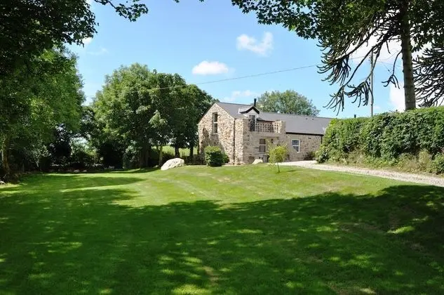 The Barn at Cae Bach - Dış Mekan