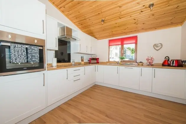 Barn Lodge With Hot Tub Near Cupar, Fife - Mutfak