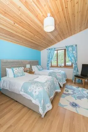 Barn Lodge With Hot Tub Near Cupar, Fife - Oda