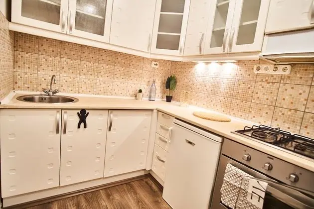 Baron Apartment Budapest - Mutfak