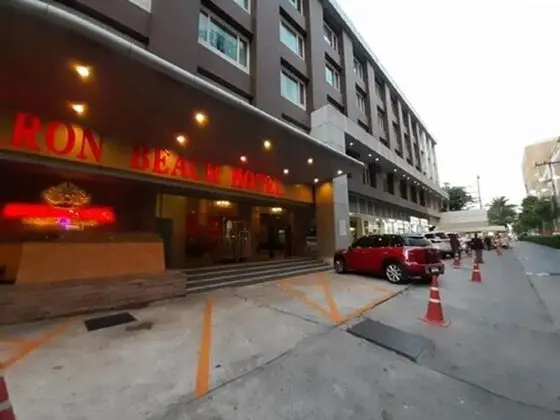 Baron Beach Hotel - Dış Mekan