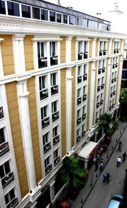 Baron Hotel - Dış Mekan