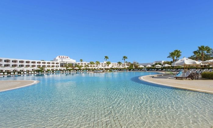 Baron Resort Sharm El SheikhFotoğrafı