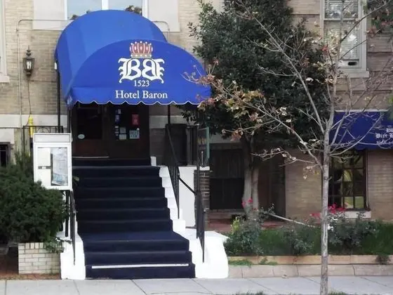 Hotel Baron - Dış Mekan