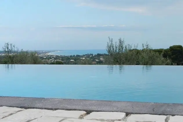 Villa Barone Alfieri - Havuz