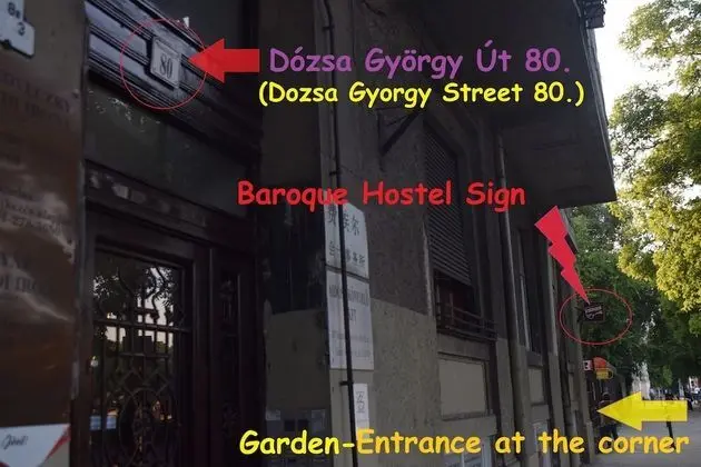 Baroque Hostel & Coworking - Dış Mekan