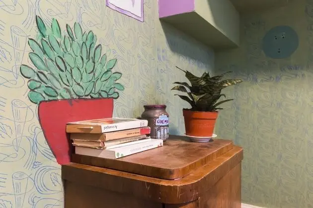 Baroque Hostel & Coworking - İç Mekan