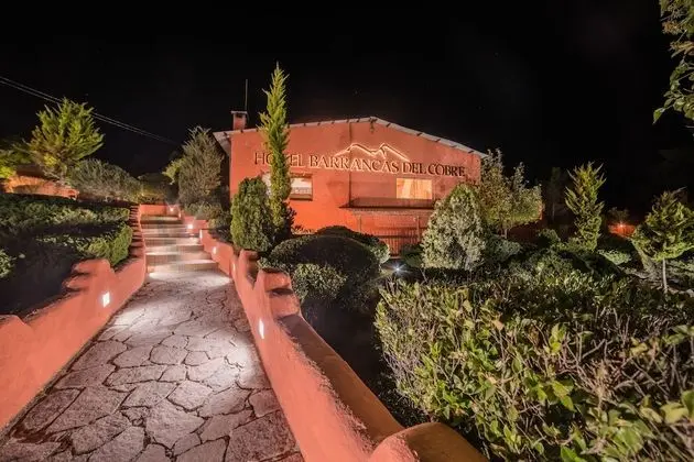 Hotel Barrancas del Cobre by Balderrama Collection Hotel - Dış Mekan