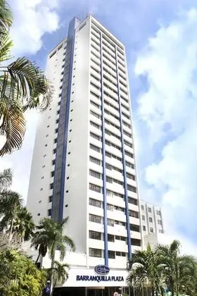 Hotel Barranquilla Plaza - Dış Mekan