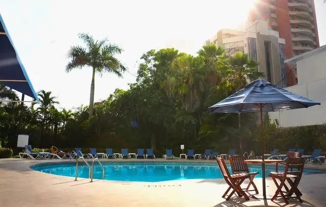 Hotel Barranquilla Plaza - Havuz