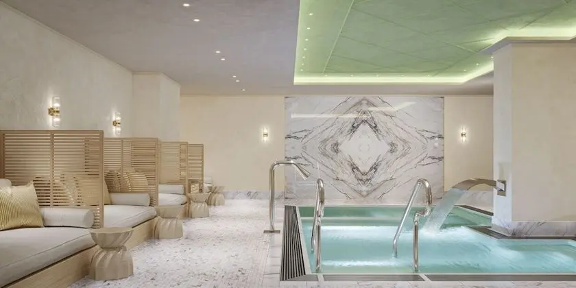 Hotel Barriere Fouquets New York - Havuz