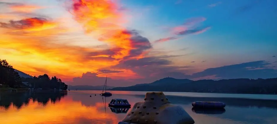 Barry Memle Lake Side Resort - Dış Mekan