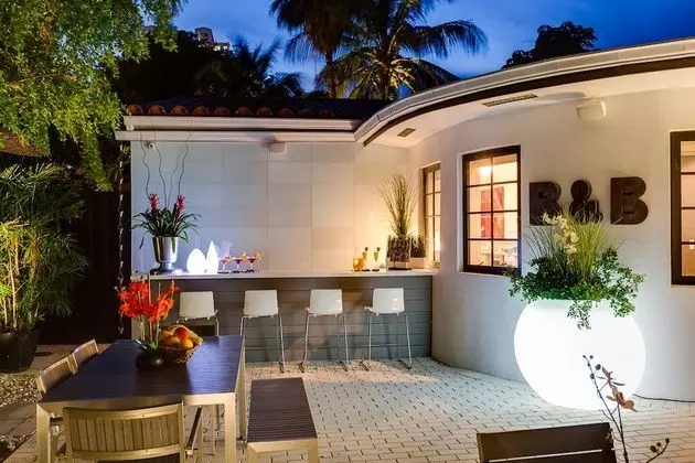 Bars B&B South Beach Miami Boutique Hotel - Dış Mekan