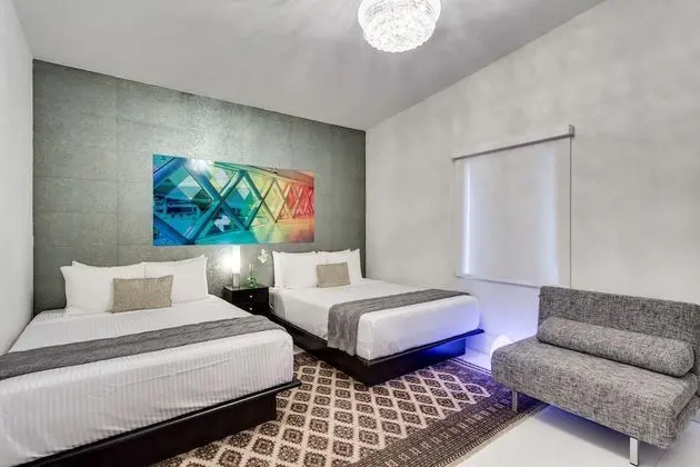 Bars B&B South Beach Miami Boutique Hotel - Oda