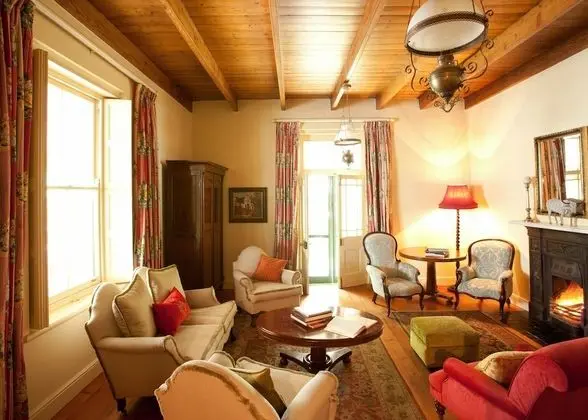 Bartholomeus Klip Farmhouse - Lobi
