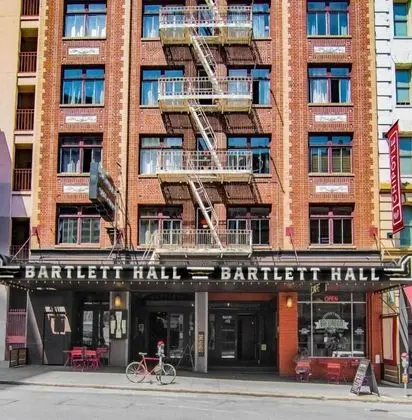 The Bartlett Hotel and Guesthouse - Dış Mekan