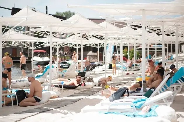 Bartolomeo Best River Resort - Plaj