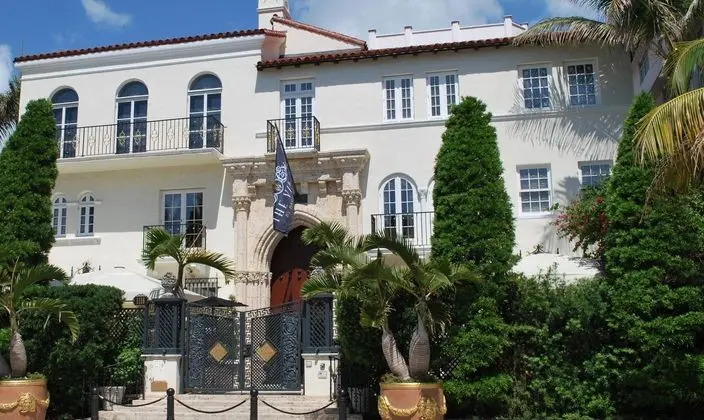 The Villa by Barton G.