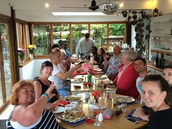 Barton Gate Farm Guesthouse - Yerinde Yemek