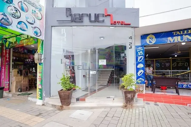 Hotel Baruch Monteria - Dış Mekan
