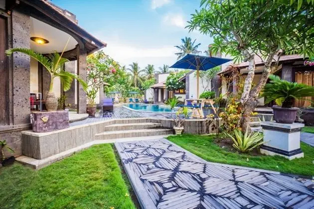 Baruna Frangipani Lembongan - Dış Mekan