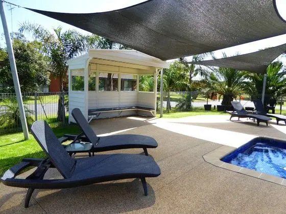 Barwon Valley Lodge - Havuz