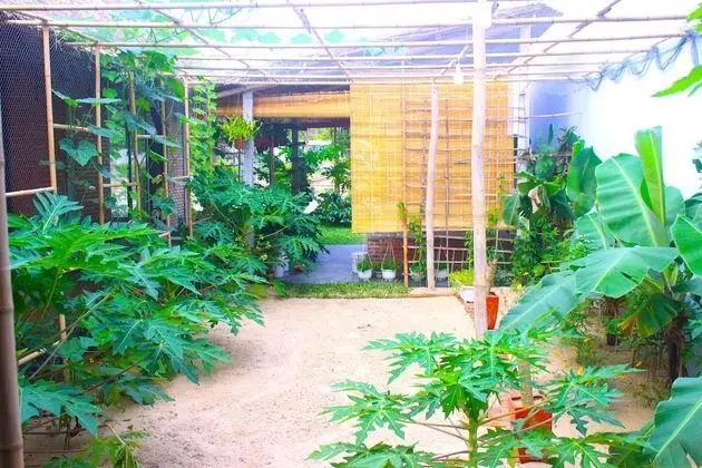 Ba's Garden Beachside Homestay - Oda Manzaraları