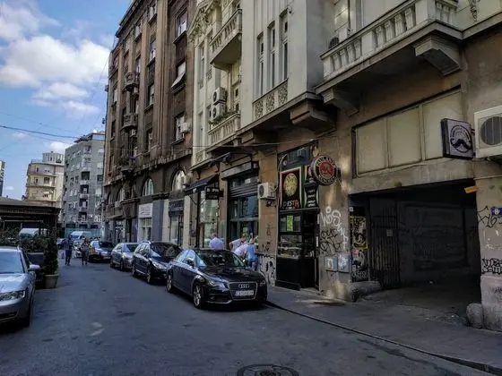 Basco Apartment Terazije Square - Dış Mekan