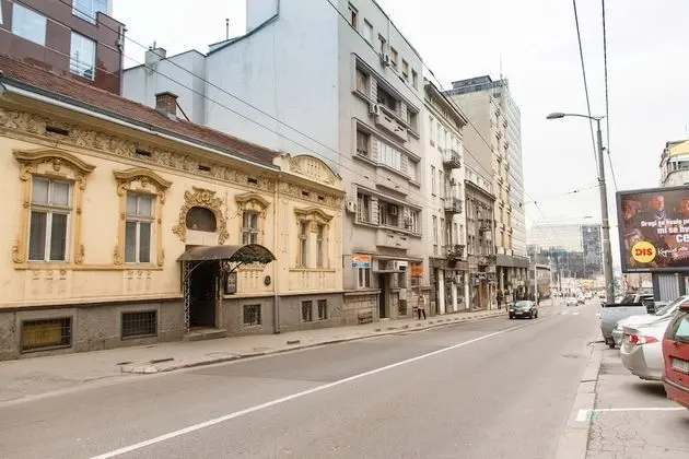 Basco Slavija Square Apartment