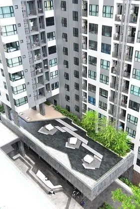 The Base Central Pattaya by Arawat - Dış Mekan
