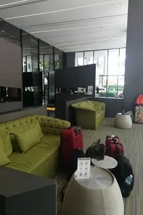The Base Central Pattaya by Arawat - Lobi
