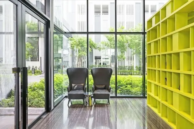 The Base Central Pattaya by Favstay - Lobi
